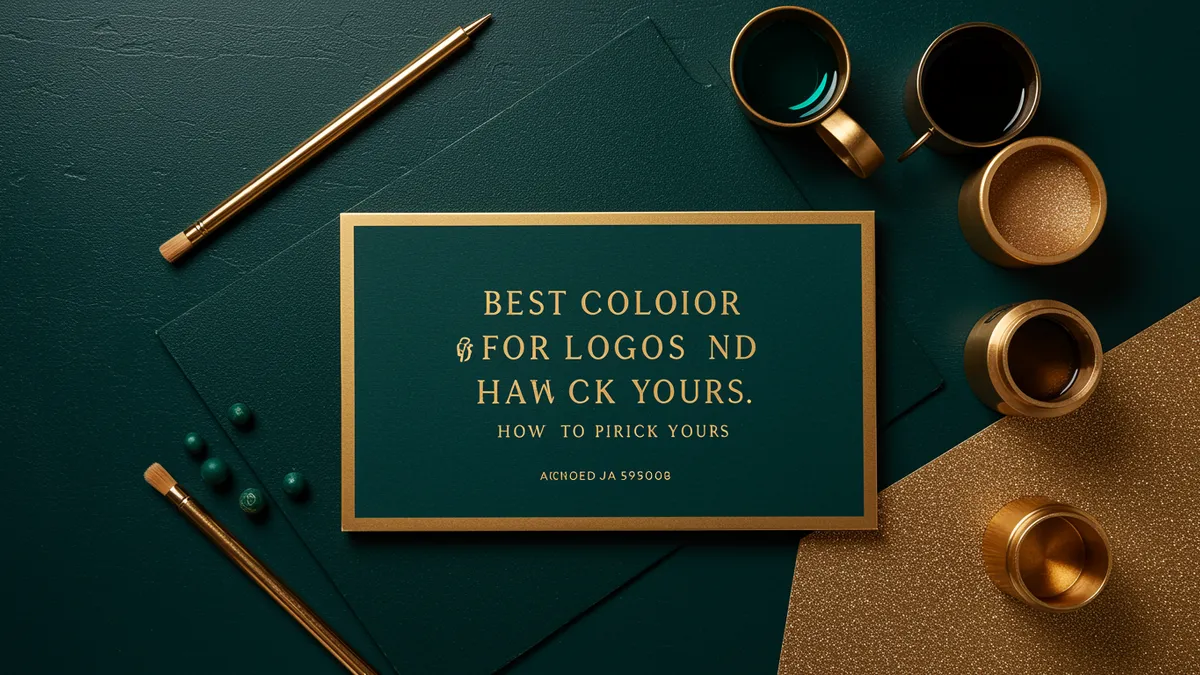 Best Colors for Logos and How to Pick Yours