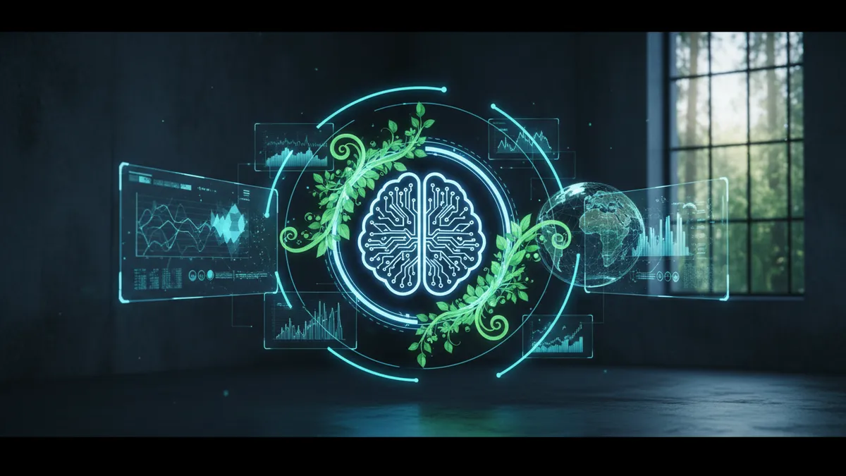 Building a Green Brand Identity With AI Analysis