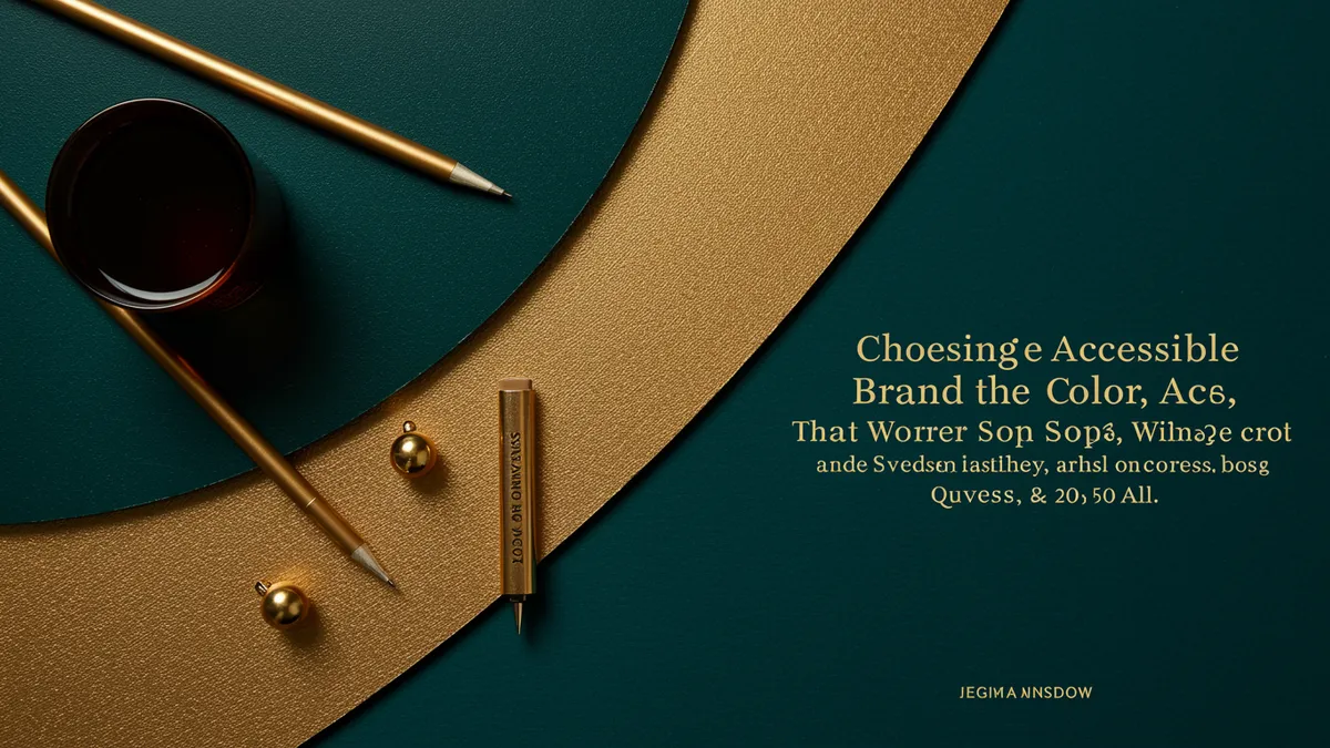 Choosing Accessible Brand Colors That Work for All