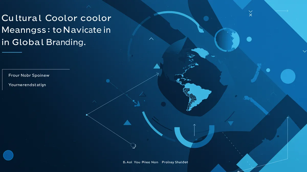 Cultural Color Meanings to Navigate in Global Branding