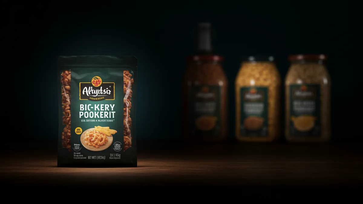 Food Brand Logo Design That Drives Shelf Appeal