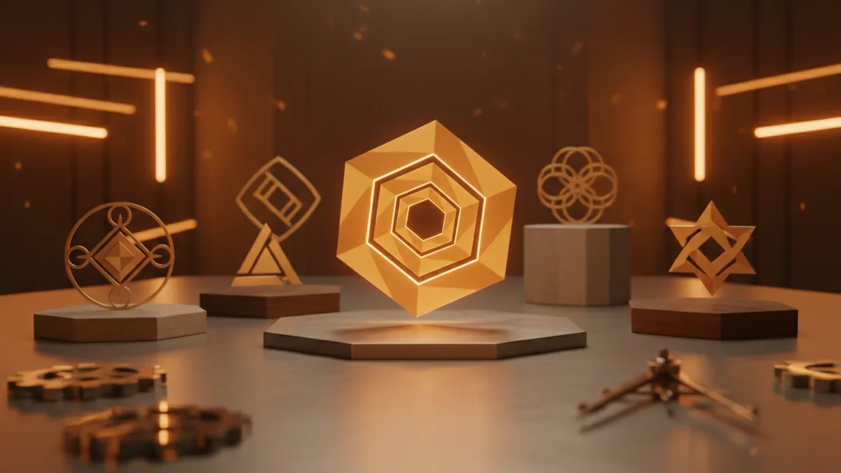 Geometric Logo Design That Builds Trust Fast