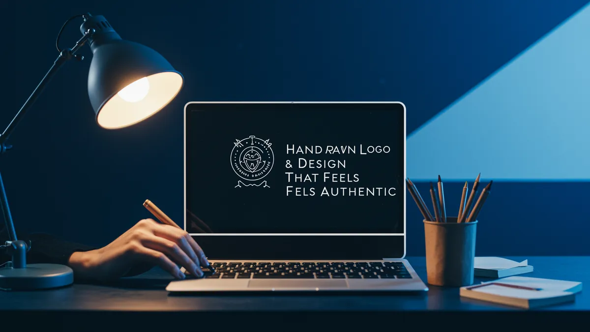 Hand Drawn Logo Design That Feels Authentic