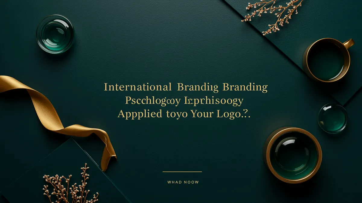 International Branding Psychology Applied to Your Logo