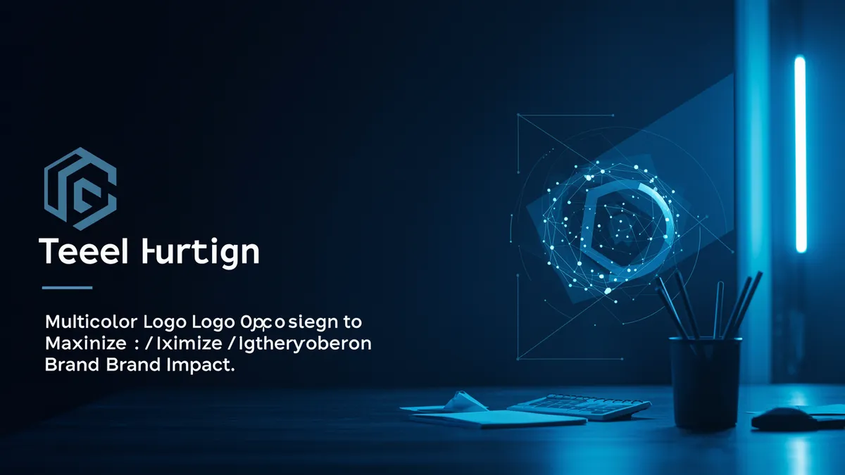Multicolor Logo Design to Maximize Brand Impact