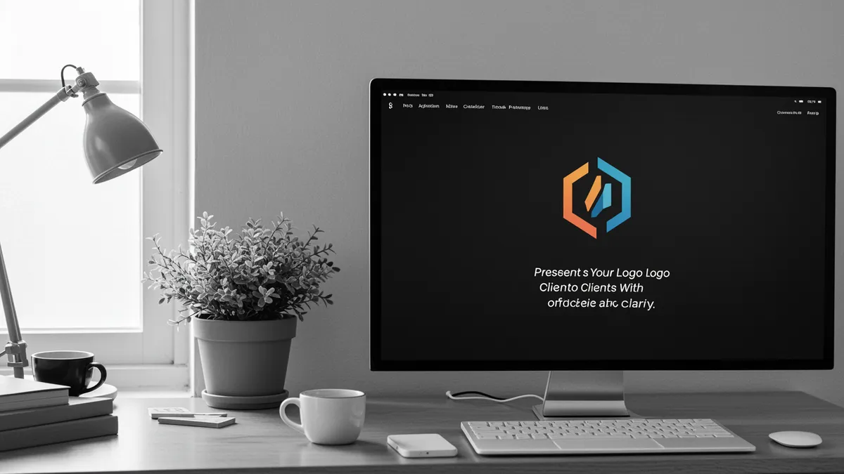Present Your Logo to Clients With Confidence and Clarity
