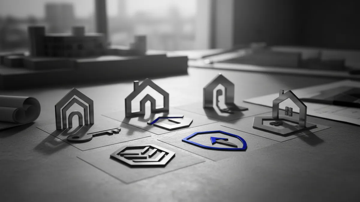 Real Estate Logo Design That Builds Instant Trust