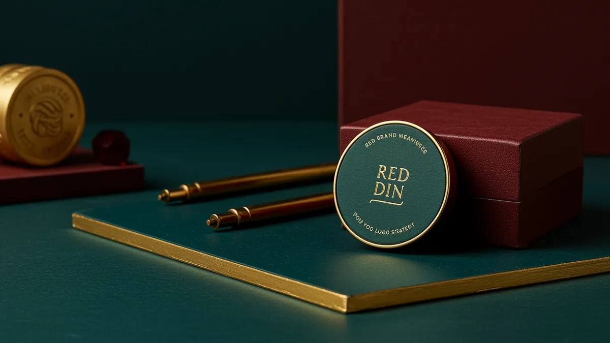 Red Brand Meaning Decoded for Your Logo Strategy