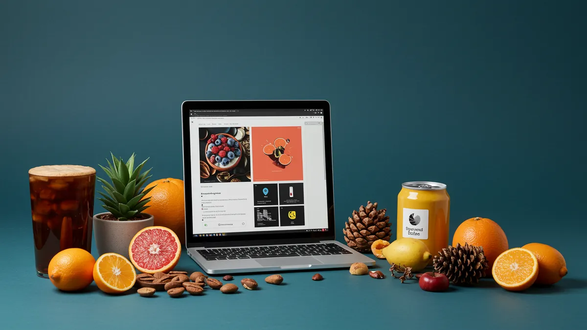 Seasonal Brand Design Aligned With Color Psychology