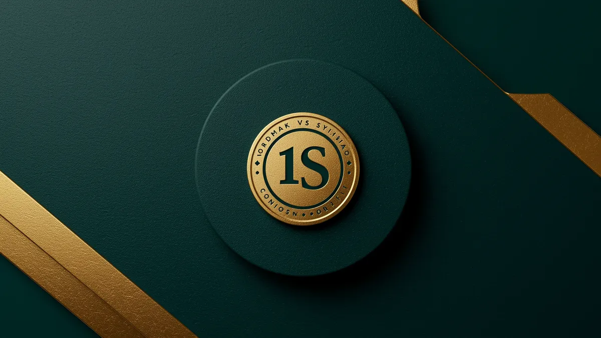 Wordmark vs Symbol Logo Choosing the Right Fit