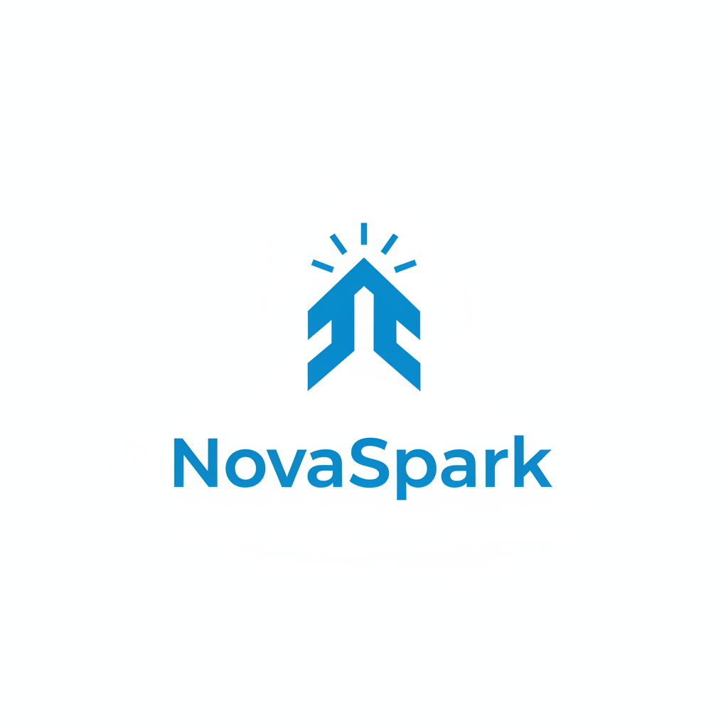 Modern Tech Startup logo